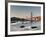 California, San Francisco, Baker's Beach and Golden Gate Bridge, USA-Michele Falzone-Framed Photographic Print