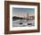 California, San Francisco, Baker's Beach and Golden Gate Bridge, USA-Michele Falzone-Framed Photographic Print