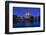 California, San Francisco. Composite of Star Trails Above Palace of Fine Arts-Jaynes Gallery-Framed Photographic Print