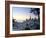 California, San Francisco, Downtown and Transamerica Building, USA-Alan Copson-Framed Photographic Print