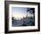 California, San Francisco, Downtown and Transamerica Building, USA-Alan Copson-Framed Photographic Print