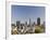 California, San Francisco, Downtown Skyline and Transamerican Pyramid, USA-Michele Falzone-Framed Photographic Print