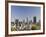 California, San Francisco, Downtown Skyline and Transamerican Pyramid, USA-Michele Falzone-Framed Photographic Print