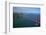 California, San Francisco, Golden Gate Bridge and San Francisco Bay-David Wall-Framed Photographic Print