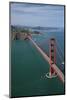 California, San Francisco, Golden Gate Bridge and San Francisco Bay-David Wall-Mounted Photographic Print