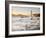 California, San Francisco, Golden Gate Bridge from Marshall Beach, USA-Alan Copson-Framed Photographic Print