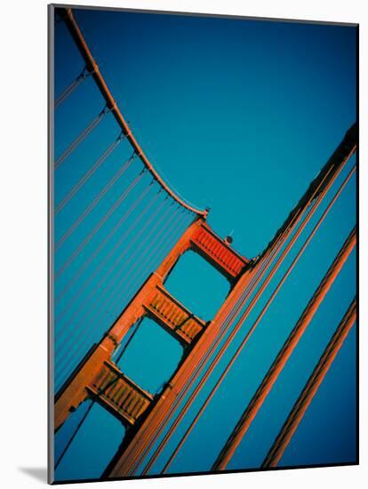 California, San Francisco, Golden Gate Bridge, USA-Alan Copson-Mounted Photographic Print