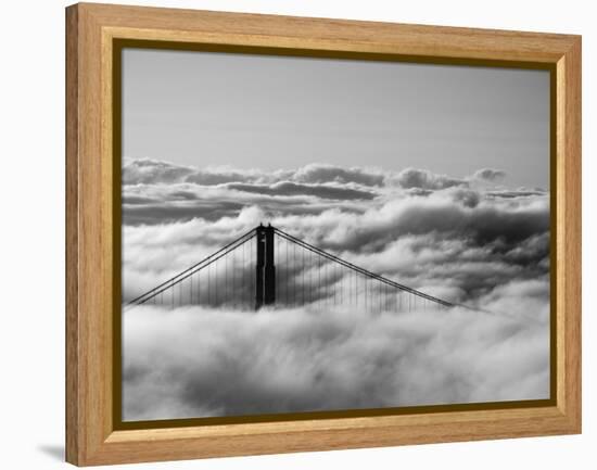 California, San Francisco, Golden Gate Bridge, USA-Alan Copson-Framed Premier Image Canvas