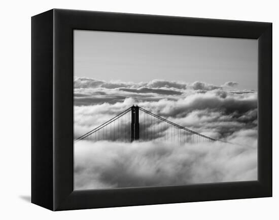 California, San Francisco, Golden Gate Bridge, USA-Alan Copson-Framed Premier Image Canvas