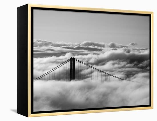 California, San Francisco, Golden Gate Bridge, USA-Alan Copson-Framed Premier Image Canvas