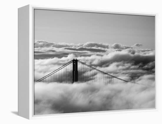 California, San Francisco, Golden Gate Bridge, USA-Alan Copson-Framed Premier Image Canvas