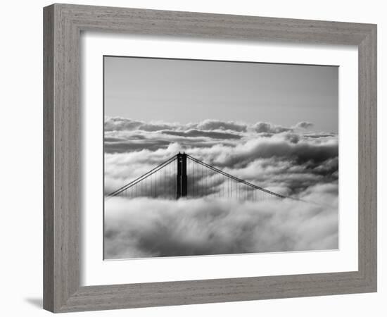 California, San Francisco, Golden Gate Bridge, USA-Alan Copson-Framed Photographic Print