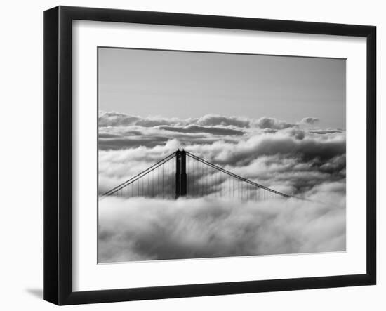 California, San Francisco, Golden Gate Bridge, USA-Alan Copson-Framed Photographic Print