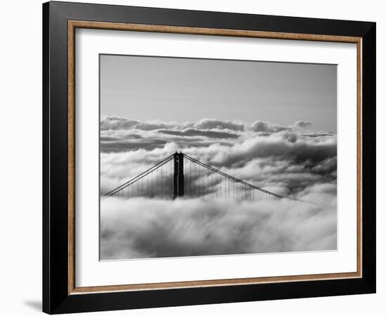 California, San Francisco, Golden Gate Bridge, USA-Alan Copson-Framed Photographic Print