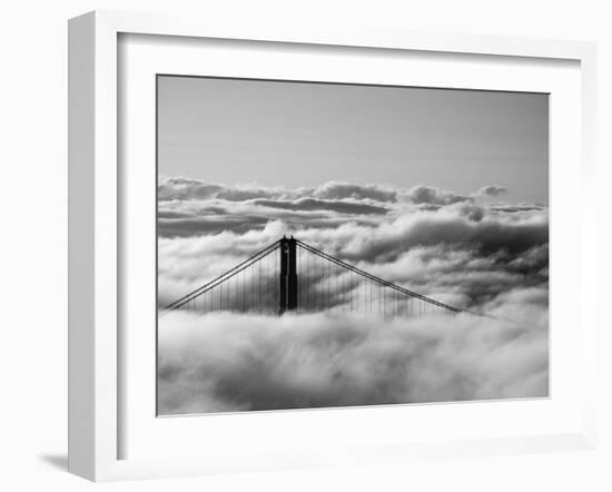 California, San Francisco, Golden Gate Bridge, USA-Alan Copson-Framed Photographic Print