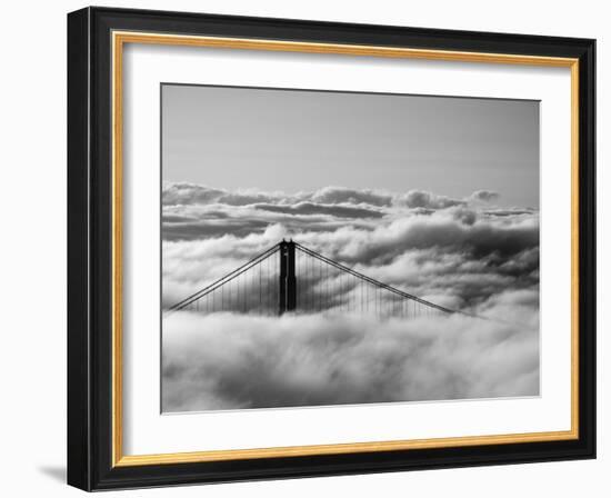 California, San Francisco, Golden Gate Bridge, USA-Alan Copson-Framed Photographic Print