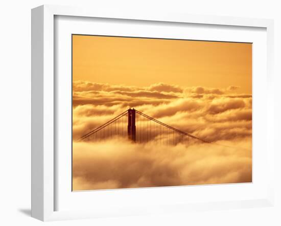 California, San Francisco, Golden Gate Bridge, USA-Alan Copson-Framed Photographic Print