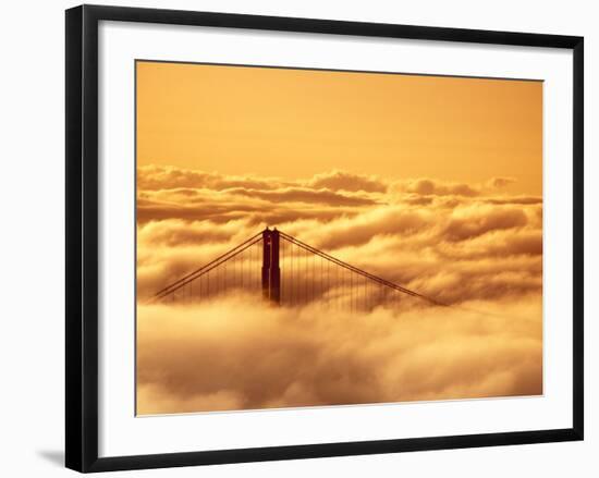 California, San Francisco, Golden Gate Bridge, USA-Alan Copson-Framed Photographic Print