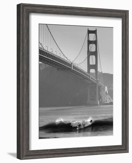 California, San Francisco, Golden Gate Bridge, USA-Alan Copson-Framed Photographic Print