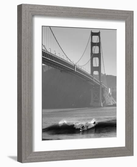 California, San Francisco, Golden Gate Bridge, USA-Alan Copson-Framed Photographic Print