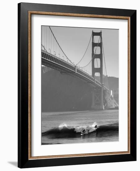 California, San Francisco, Golden Gate Bridge, USA-Alan Copson-Framed Photographic Print