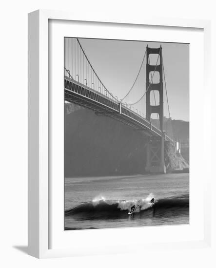 California, San Francisco, Golden Gate Bridge, USA-Alan Copson-Framed Photographic Print