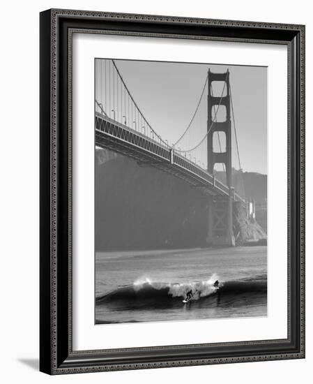 California, San Francisco, Golden Gate Bridge, USA-Alan Copson-Framed Photographic Print