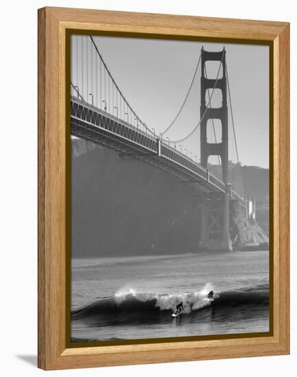 California, San Francisco, Golden Gate Bridge, USA-Alan Copson-Framed Premier Image Canvas