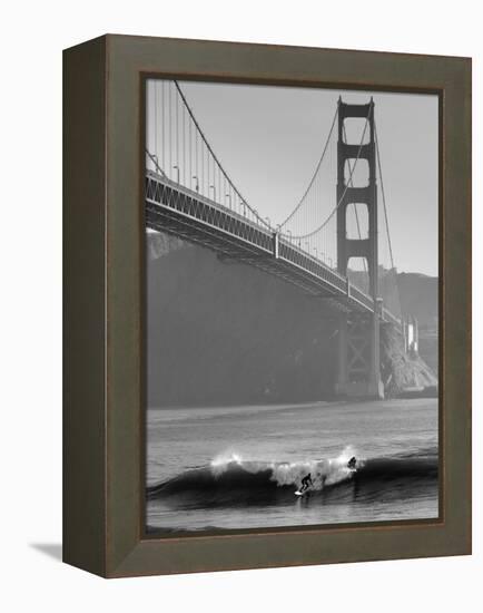 California, San Francisco, Golden Gate Bridge, USA-Alan Copson-Framed Premier Image Canvas