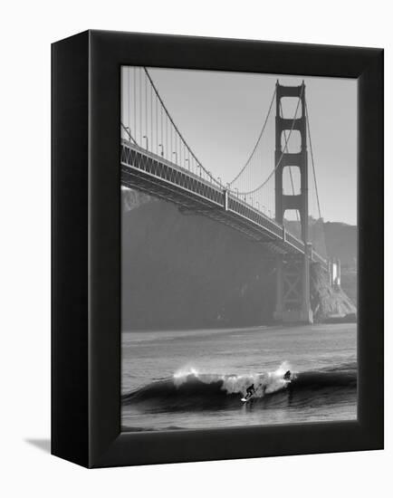 California, San Francisco, Golden Gate Bridge, USA-Alan Copson-Framed Premier Image Canvas