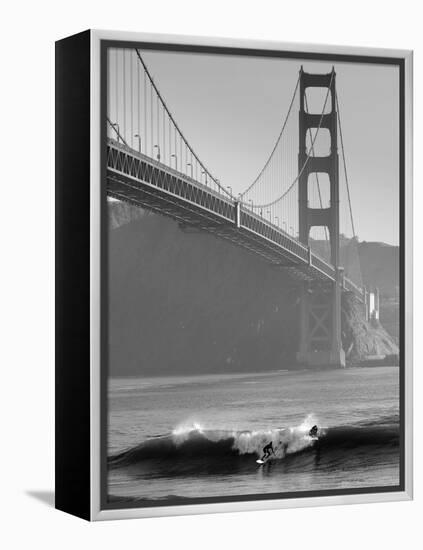 California, San Francisco, Golden Gate Bridge, USA-Alan Copson-Framed Premier Image Canvas