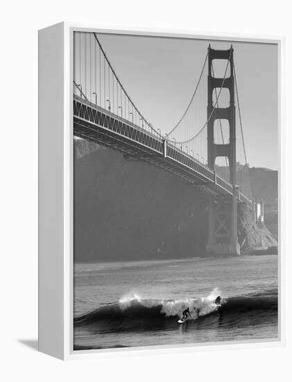 California, San Francisco, Golden Gate Bridge, USA-Alan Copson-Framed Premier Image Canvas