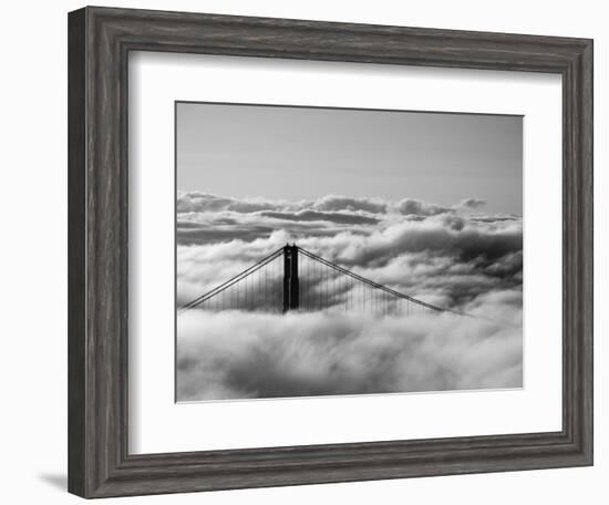 California, San Francisco, Golden Gate Bridge, USA-Alan Copson-Framed Photographic Print