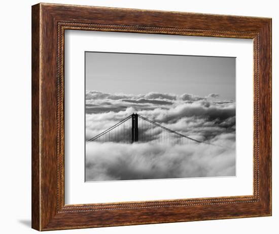 California, San Francisco, Golden Gate Bridge, USA-Alan Copson-Framed Photographic Print