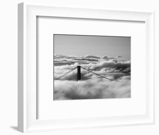 California, San Francisco, Golden Gate Bridge, USA-Alan Copson-Framed Photographic Print