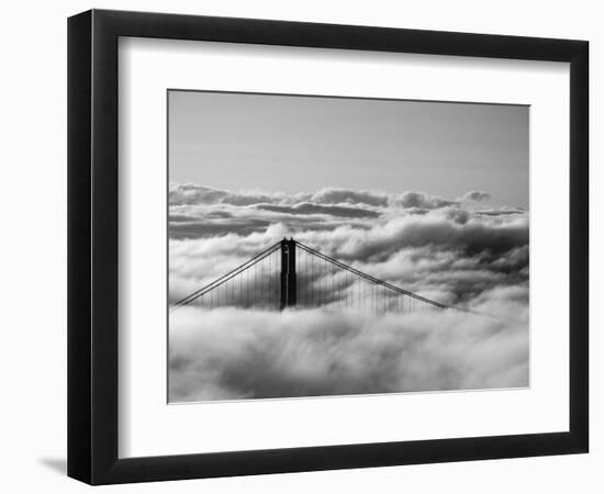 California, San Francisco, Golden Gate Bridge, USA-Alan Copson-Framed Photographic Print