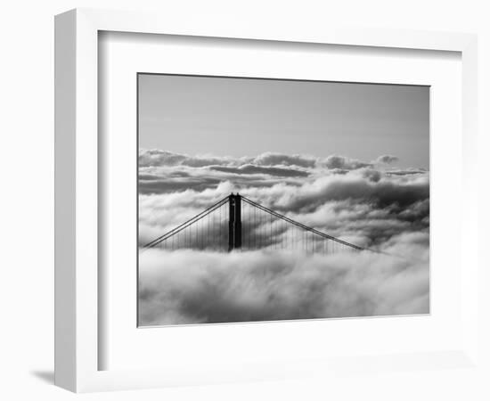 California, San Francisco, Golden Gate Bridge, USA-Alan Copson-Framed Photographic Print