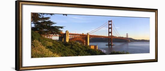 California, San Francisco, Golden Gate Bridge-null-Framed Photographic Print