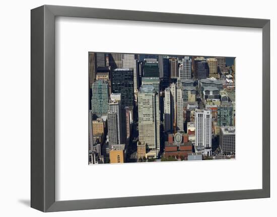 California, San Francisco, Skyscrapers around Mission Street-David Wall-Framed Photographic Print