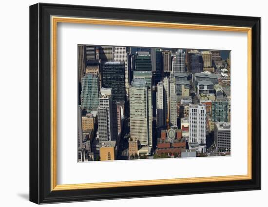 California, San Francisco, Skyscrapers around Mission Street-David Wall-Framed Photographic Print