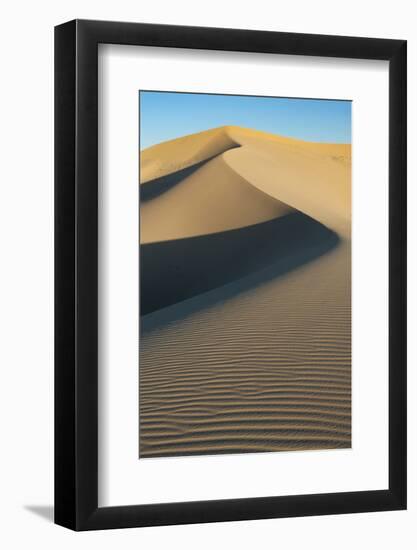 California. Sand Dunes in Mojave Trails National Monument-Judith Zimmerman-Framed Photographic Print