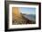 California, Santa Barbara, Montecito, Butterfly Beach, Sandy Cliff-Alison Jones-Framed Photographic Print