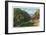 California - Scenic View in the American River Canyon, c.1937-Lantern Press-Framed Art Print