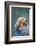 California Sea Otter floating face up, Monterey, California-Stuart Westmorland-Framed Photographic Print