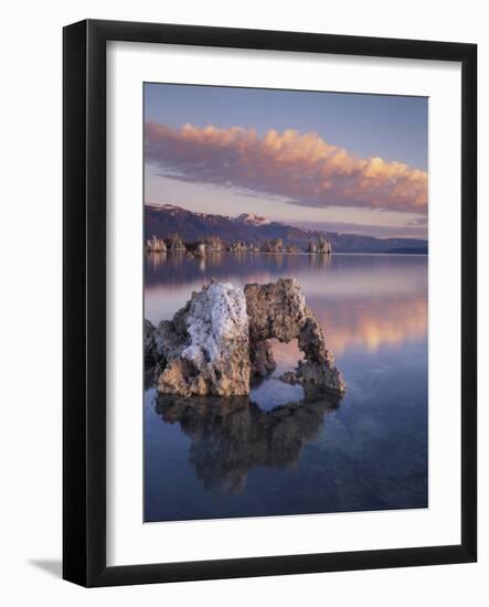 California, Sierra Nevada, a Tufa Formation on the Shore of Mono Lake-Christopher Talbot Frank-Framed Photographic Print