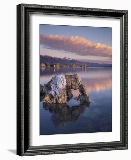 California, Sierra Nevada, a Tufa Formation on the Shore of Mono Lake-Christopher Talbot Frank-Framed Photographic Print