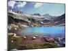 California, Sierra Nevada, Conness Glacier Above Conness Lake-Christopher Talbot Frank-Mounted Photographic Print