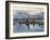 California, Sierra Nevada, Full Moon over Tufa Formations on Mono Lake-Christopher Talbot Frank-Framed Photographic Print