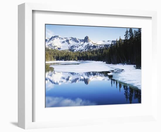 California, Sierra Nevada, Inyo, Mammoth Lakes, Lake Mamie Landscape-Christopher Talbot Frank-Framed Photographic Print