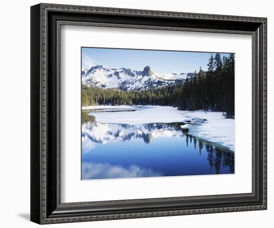 California, Sierra Nevada, Inyo, Mammoth Lakes, Lake Mamie Landscape-Christopher Talbot Frank-Framed Photographic Print